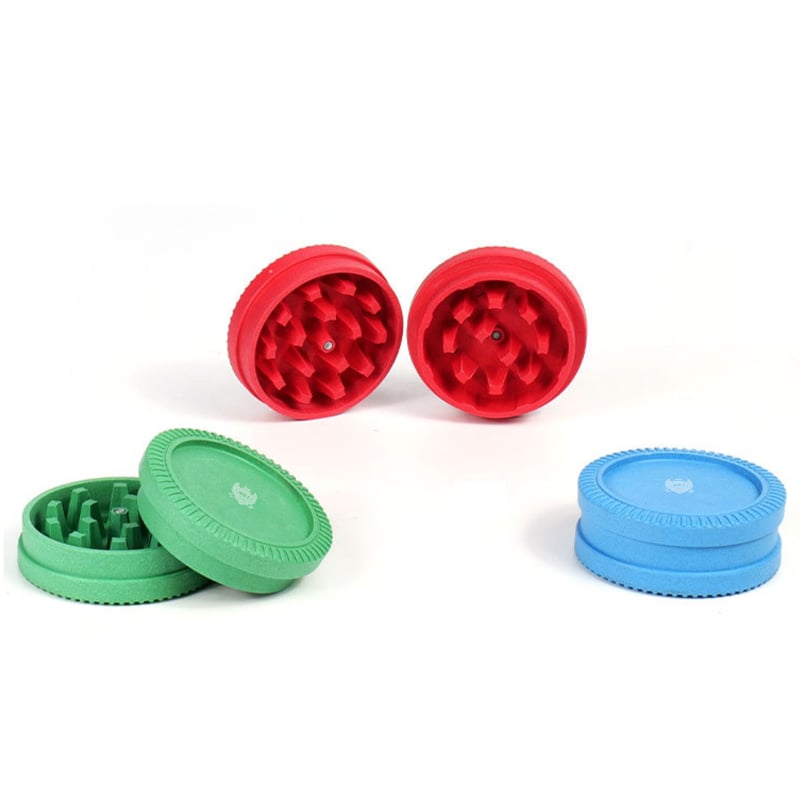 NBT Biodegradable HM3 Herb Grinder 2xparts - Shisha Glass