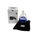 NBT Bottle Shape Herb Grinder 3xParts - Shisha Glass