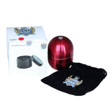 NBT Capsule Herb Grinder 70mmx50mm 3xParts - Shisha Glass
