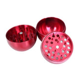 NBT Capsule Herb Grinder 70mmx50mm 3xParts - Shisha Glass