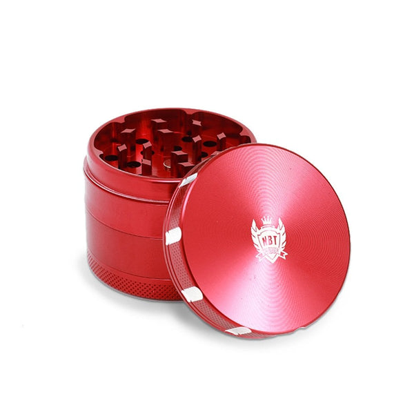 NBT Coloured Grinder 62mm 4xParts | Shisha Glass