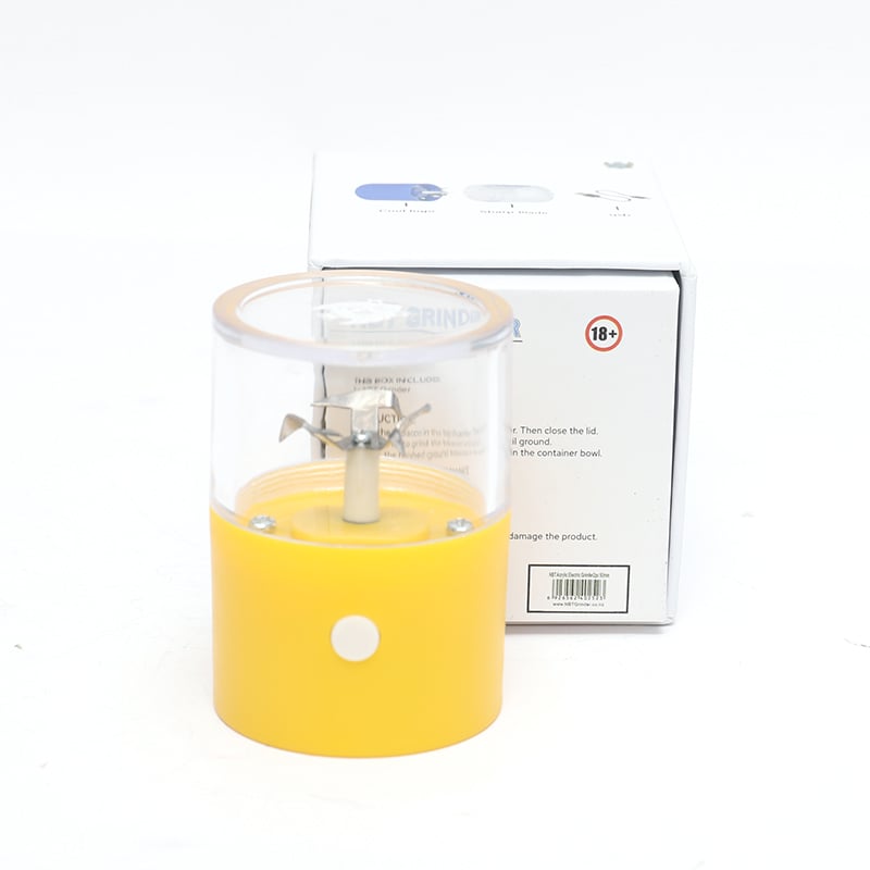 NBT Electric Herb Grinder 50mm 2xParts - Shisha Glass