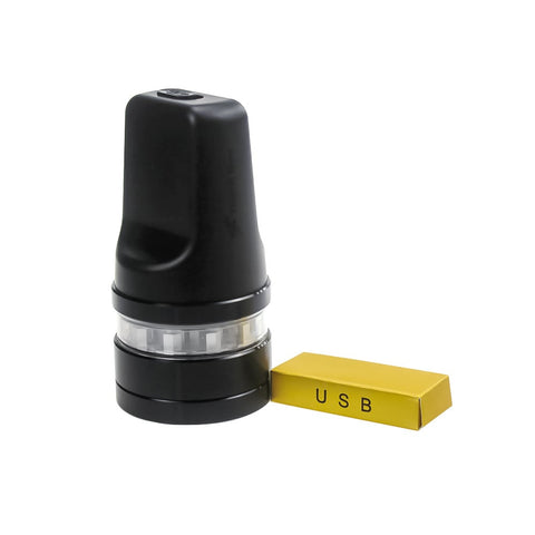 NBT Electric Herb Grinder 60mm 4xParts - Shisha Glass