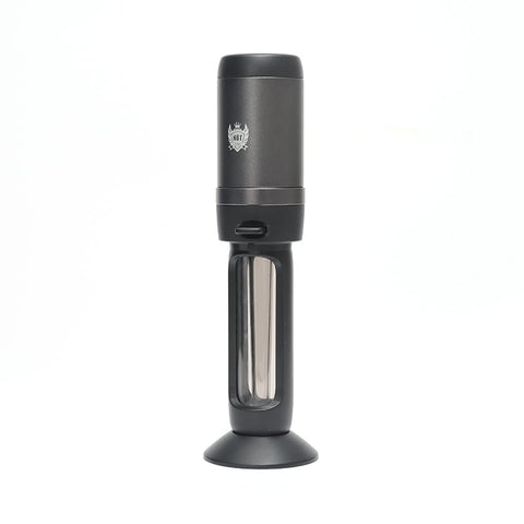 tobacco grinder nz Stashlogix I-70 Bamboo Herb | Dry Herb Vaporiser Specialists Premium Herb Grinder Puha