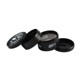 NBT Flower Skull Herb Grinder 4xParts JL396 - Shisha Glass