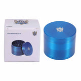 NBT G1 Aluminum Grinder 50mm 4xParts | Shisha Glass