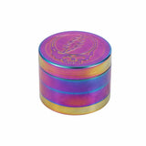 NBT G10 Gradient Grinder 52mm 4xParts | Shisha Glass