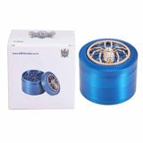 NBT G3 Aluminum Grinder 63mm 4xParts | Shisha Glass