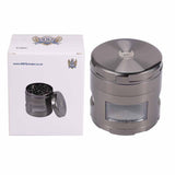 NBT G4 Drawer Grinder 63mm 4xParts | Shisha Glass