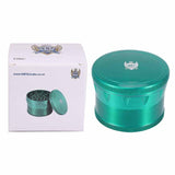 NBT G5 Solid Grinder 61mm 4xParts | Shisha Glass