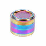 NBT G6 Engraving Gradient Grinder 63mm 4xParts | Shisha Glass