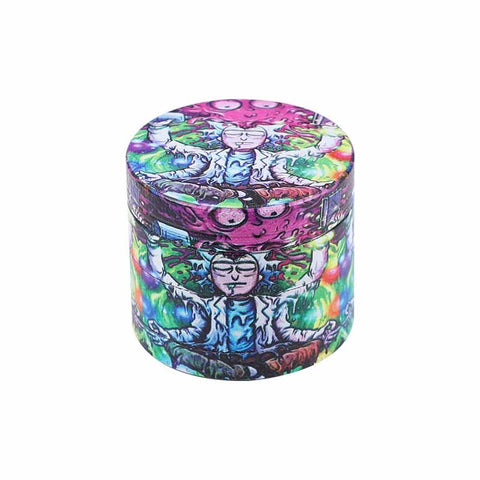 NBT G7 Pattern Grinder 40mm 4xParts | Shisha Glass