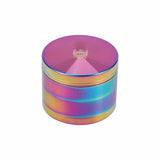 NBT G9 Whirl Grinder 52mm 4xParts | Shisha Glass