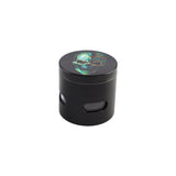 NBT Green Skull Grinder 4xParts | Shisha Glass