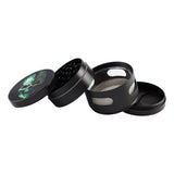 NBT Green Skull Grinder 4xParts | Shisha Glass
