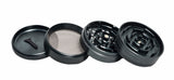 NBT Herb Grinder 73MM x 55MM 4xParts - Shisha Glass