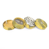 NBT Herb Grinder B-45 Grinder 63mm 4pcs - Shisha Glass