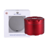 NBT Metal B1 Herb Grinder 62mm 4xParts - Shisha Glass