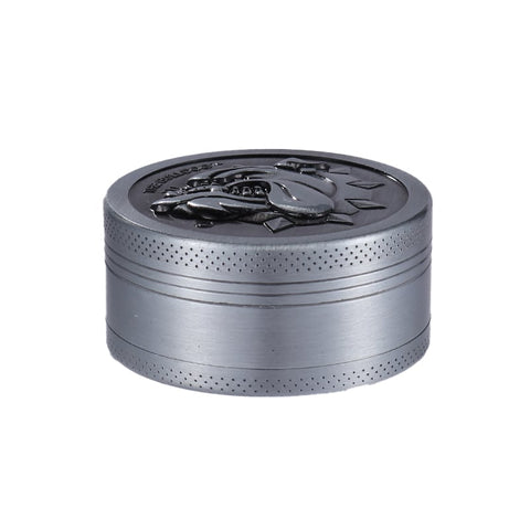 NBT Metal BULLDOG Herb Grinder 50mm 3xParts - Shisha Glass