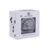 NBT Metal BULLDOG Herb Grinder 50mm 3xParts - Shisha Glass