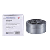 NBT Metal BULLDOG Herb Grinder 50mm 3xParts - Shisha Glass