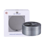 NBT Metal BULLDOG Herb Grinder 50mm 3xParts - Shisha Glass