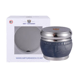 NBT Metal DRUM Herb Grinder 62mm 4xParts - Shisha Glass