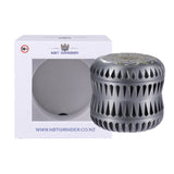 NBT Metal FLORA Herb Grinder 63mm 4xParts - Shisha Glass