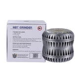 NBT Metal FLORA Herb Grinder 63mm 4xParts - Shisha Glass