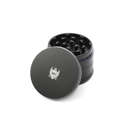 NBT Metal Weed Grinder 63mm 4xParts - Shisha Glass