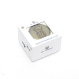 NBT Metal Hand Pine Weed Grinder 40mm 3xParts - Shisha Glass