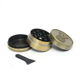 NBT Metal Hand Pine Weed Grinder 40mm 3xParts - Shisha Glass