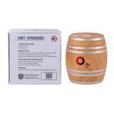 NBT Metal Plastic BARREL Weed Grinder 63mm 4xParts - Shisha Glass