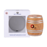NBT Metal Plastic BARREL Weed Grinder 63mm 4xParts - Shisha Glass
