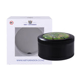 NBT Metal RICK Weed Grinder 50mm 3xParts - Shisha Glass