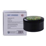 NBT Metal RICK Weed Grinder 50mm 3xParts - Shisha Glass