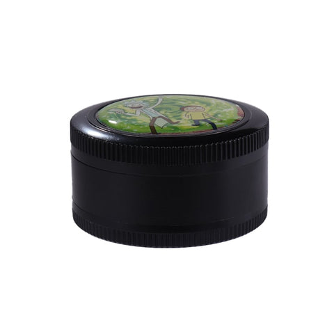 NBT Metal RICK Weed Grinder 50mm 3xParts - Shisha Glass