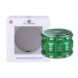 NBT Metal SKOLL Weed Grinder 63mm 4xParts - Shisha Glass