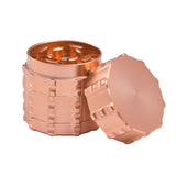 NBT Metal Stack Weed Grinder 53mm 4xParts - Shisha Glass