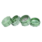 NBT Metal Stack Weed Grinder 53mm 4xParts - Shisha Glass