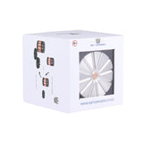 NBT Metal WHEEL Weed Grinder 63mm 4xParts - Shisha Glass
