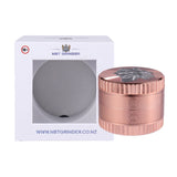 NBT Metal WOLF Weed Grinder 63mm 4xParts - Shisha Glass