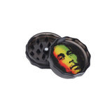 NBT Plastic Grinder Bob Marley 2pcs | Shisha Glass