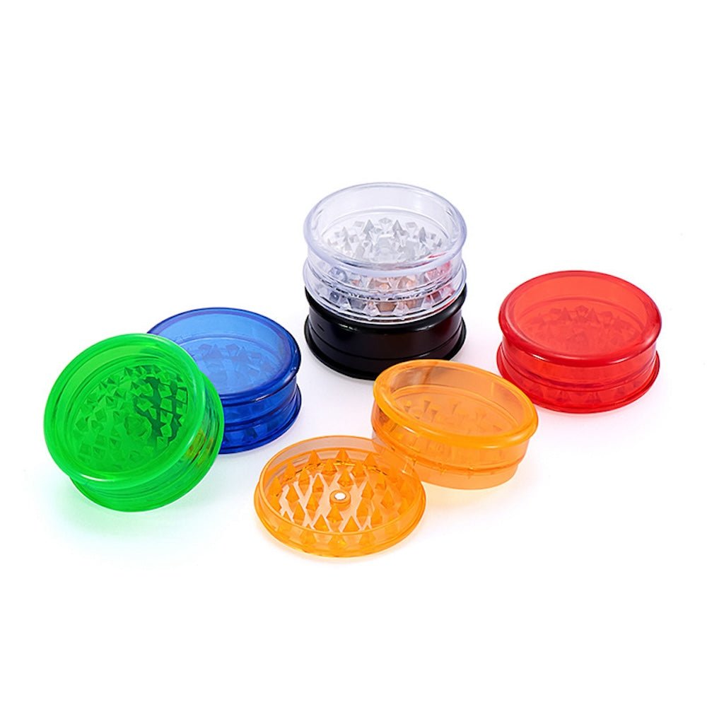NBT Plastic Grinder Classic 2pcs | Shisha Glass