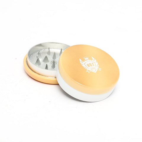 NBT Plastic Hamburger Weed Grinder 55mm 3xParts - Shisha Glass