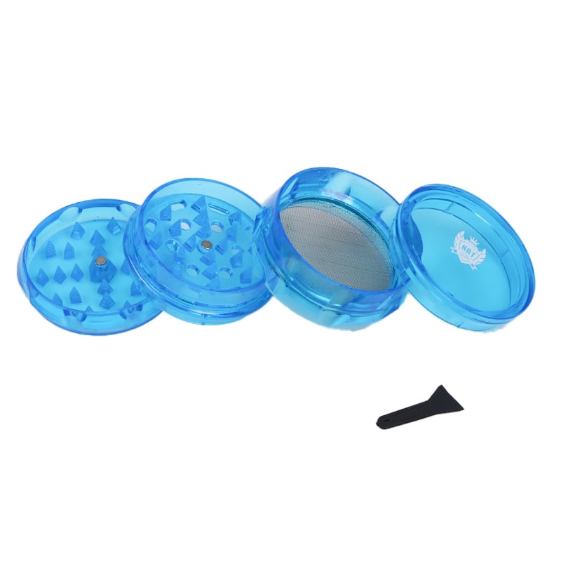 NBT Plastic UNIVERSE Weed Grinder 63mm 4xParts - Shisha Glass