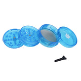 NBT Plastic UNIVERSE Weed Grinder 63mm 4xParts - Shisha Glass
