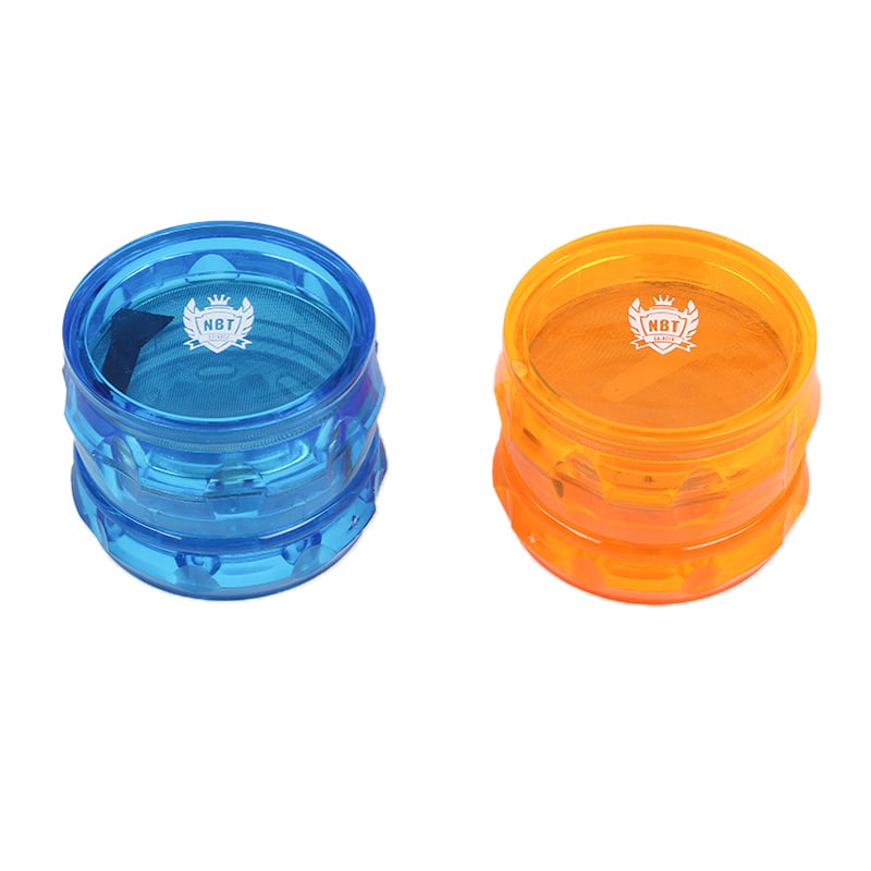 NBT Plastic UNIVERSE Weed Grinder 63mm 4xParts - Shisha Glass