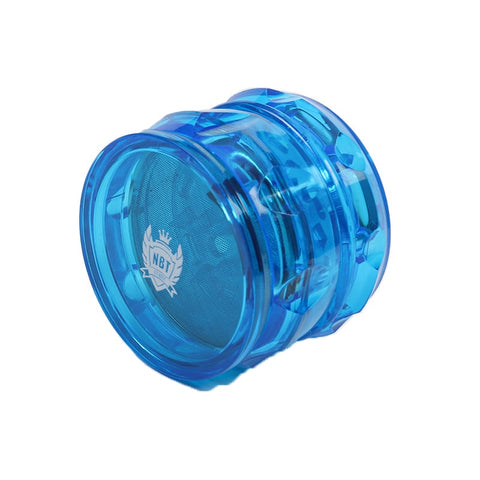 NBT Plastic UNIVERSE Weed Grinder 63mm 4xParts - Shisha Glass