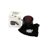 NBT Red Skull Weed Grinder 4xParts - Shisha Glass